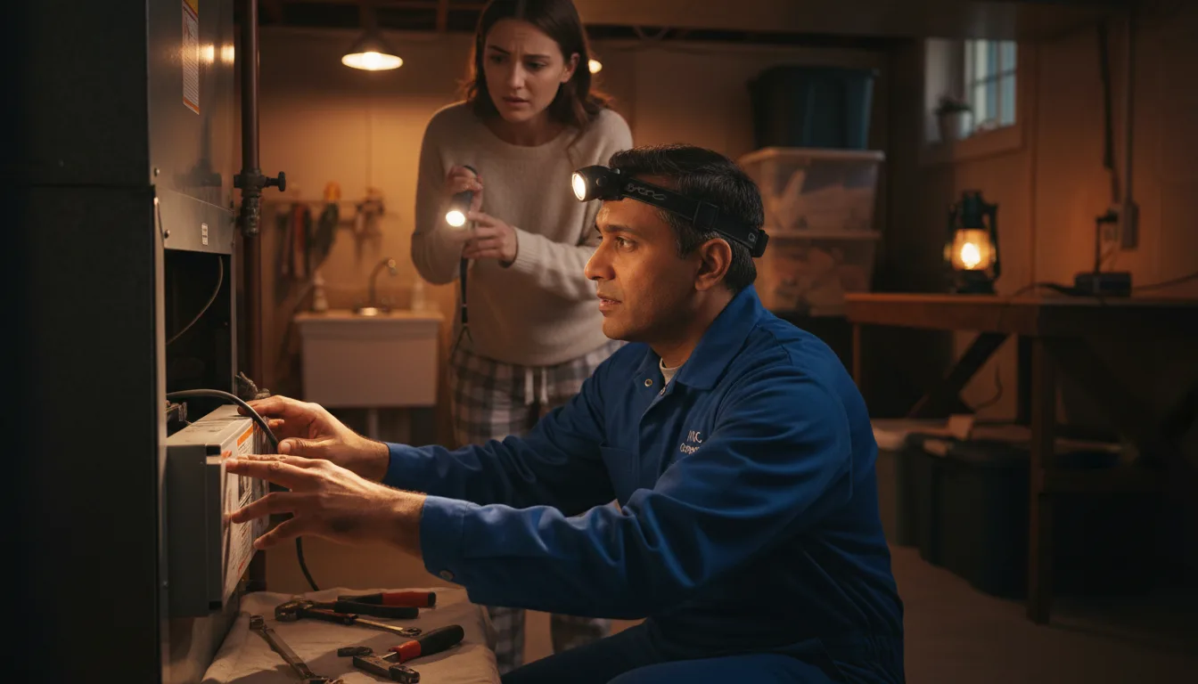 Emergency HVAC Repair in Hext, TX near me · HVAC